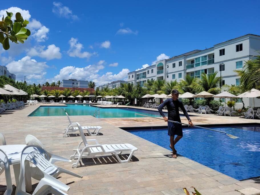 Flat Palm Village Acqua Pôrto das Galinhas Екстериор снимка