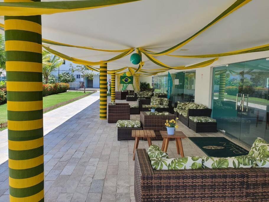 Flat Palm Village Acqua Pôrto das Galinhas Екстериор снимка