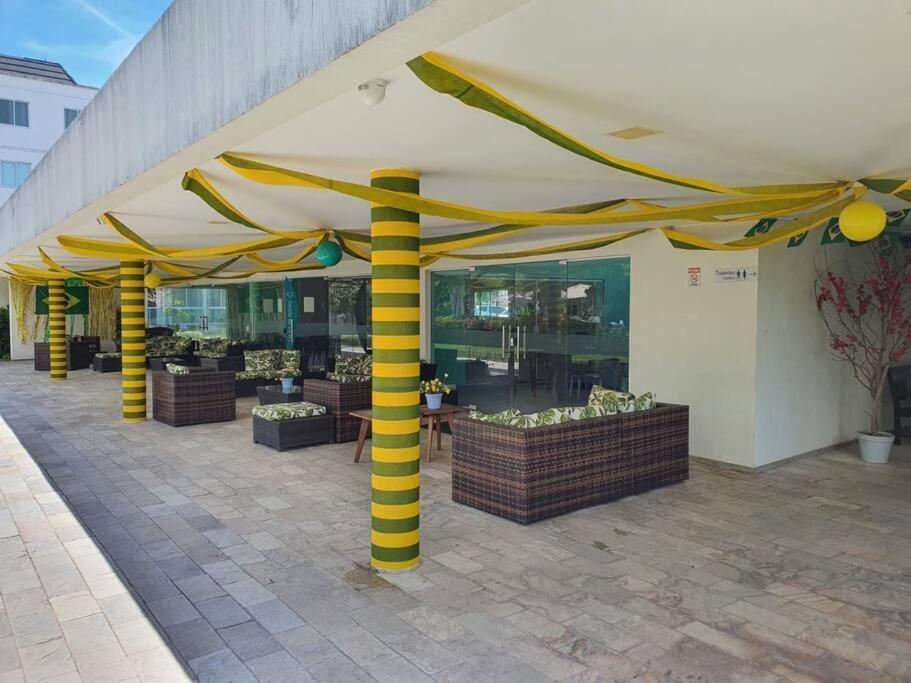 Flat Palm Village Acqua Pôrto das Galinhas Екстериор снимка