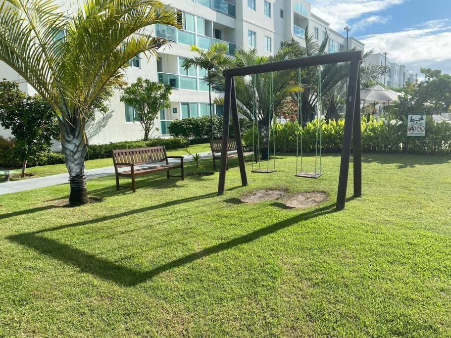 Flat Palm Village Acqua Pôrto das Galinhas Екстериор снимка