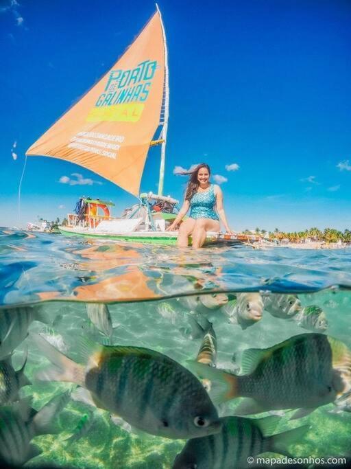 Flat Palm Village Acqua Pôrto das Galinhas Екстериор снимка